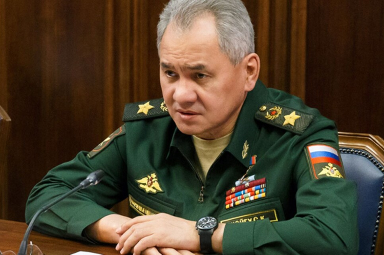 Шойгу відсторонили від керівництва армією рф – британська розвідка Шойгу відсторонили від керівництва армією рф – британська розвідка