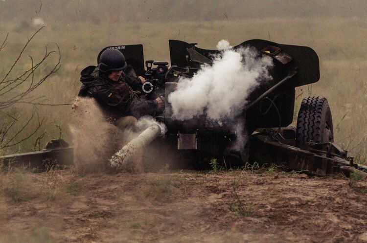 Зображення ілюстративне ЗСУ відтіснили окупантів з першої лінії оборони на Херсонщині