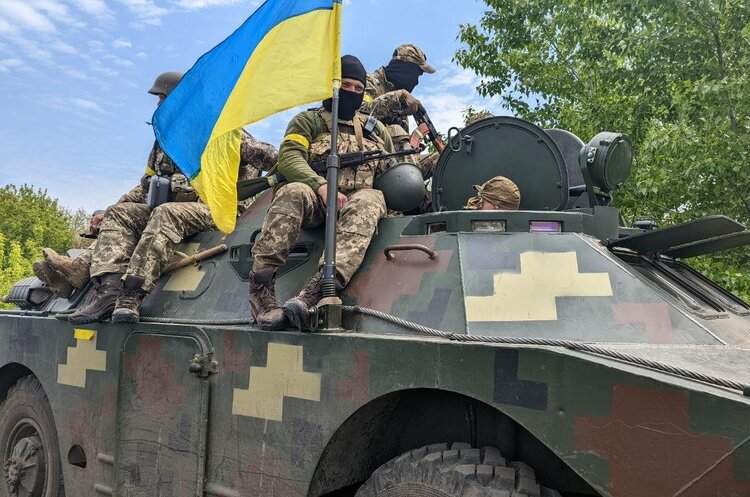 Зображення ілюстративне ЗСУ розпочали наступ на багатьох південних напрямках