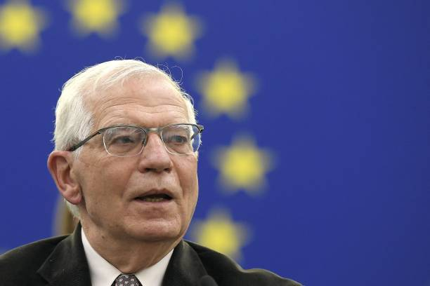 ЄС посилить військову підтримку України – Боррель ЄС посилить військову підтримку України – Боррель