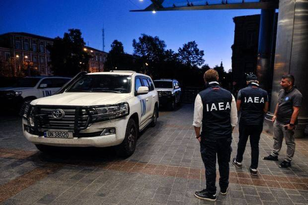 Місія МАГАТЕ виїжджає з Києва Місія МАГАТЕ вже на шляху до ЗАЕС