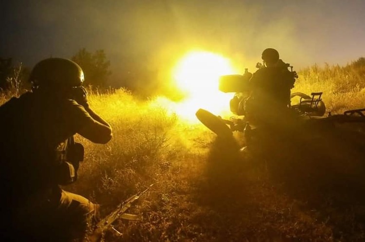The Armed Forces of Ukraine destroyed two enemy ammunition depots in Kherson Oblast – Operational Command South The Armed Forces of Ukraine destroyed two enemy ammunition depots in Kherson Oblast – Operational Command South