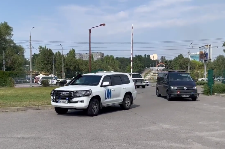 The IAEA mission has arrived in Zaporizhzhia – Energoatom The IAEA mission has arrived in Zaporizhzhia – Energoatom