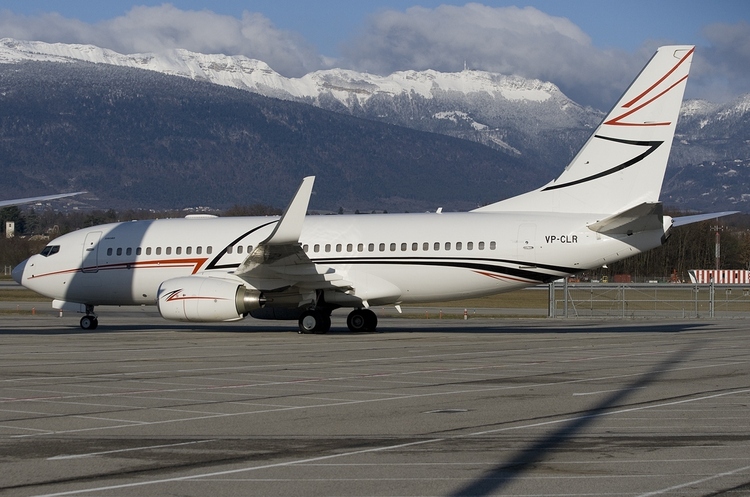 Boeing 737-7EM США хочуть арештувати літак російського «Лукойлу» вартістю $45 млн
