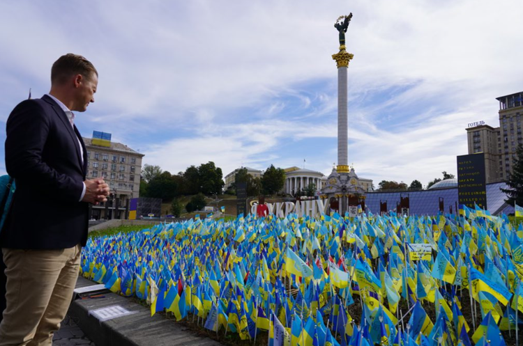 Голова МЗС Данії Єппе Кофод Голова МЗС Данії прибув до Києва
