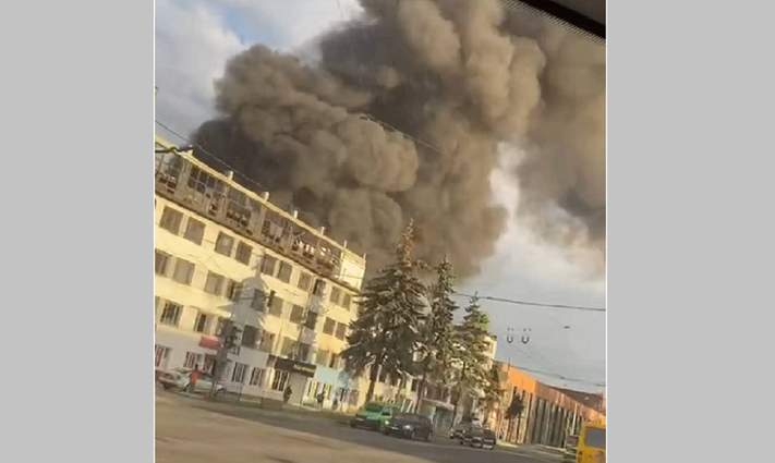 У Львові сталася пожежа на території колишнього автобусного заводу У Львові сталася пожежа на території колишнього автобусного заводу