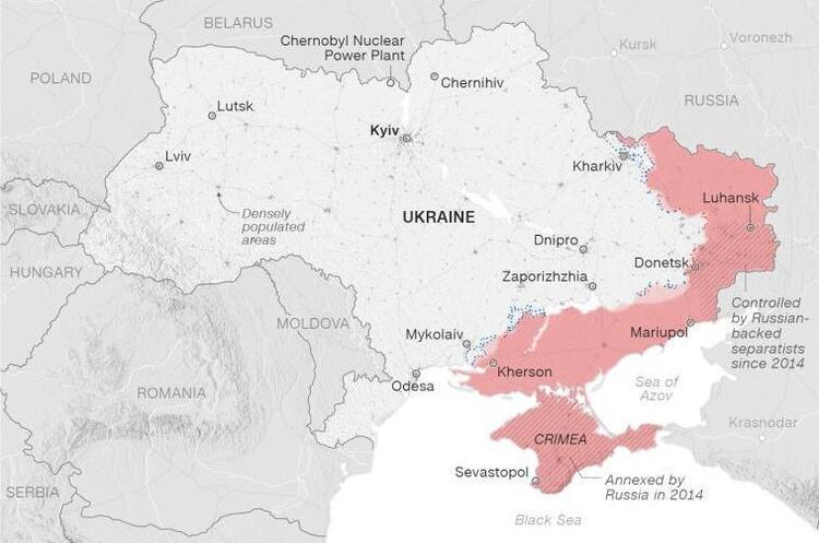 інфографіка CNN путін дав наказ взяти Донецьку область до 15 вересня — Громов