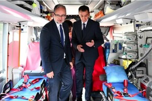 У Польщі відкрили медичний хаб для транспортування поранених українців в інші країни ЄС