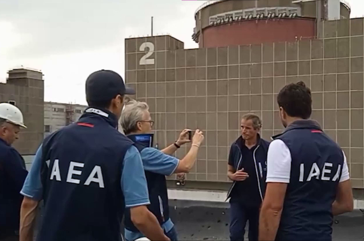 МАГАТЕ не виконали обіцянку про супровід на ЗАЕС незалежних ЗМІ МАГАТЕ не виконали обіцянку про супровід на ЗАЕС незалежних ЗМІ