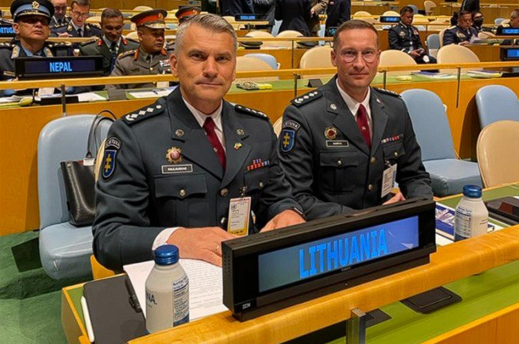 Литва пропонує розмістити на ЗАЕС поліцейських з ООН Литва пропонує розмістити на ЗАЕС поліцейських з ООН
