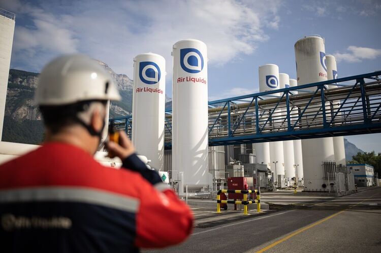 Французька Air Liquide оголосила про вихід із росії Французька Air Liquide оголосила про вихід із росії