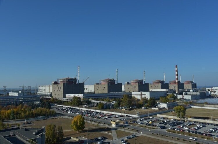 The Insider: the russians are firing from the territory of the seized Zaporizhzhia NPP The Insider: the russians are firing from the territory of the seized Zaporizhzhia NPP