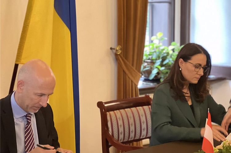 Україна та Австрія підписали угоду про економічну співпрацю