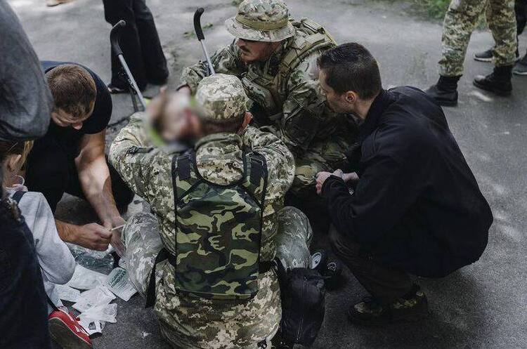 Унаслідок вибуху в Чернігові 3 вересня постраждало 15 людей Унаслідок вибуху в Чернігові 3 вересня постраждало 15 людей