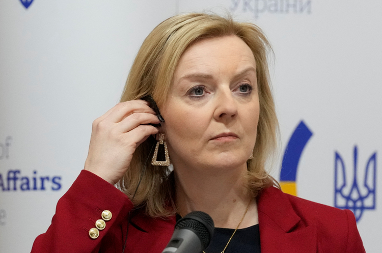 Ліз Трасс стане новим прем'єр-міністром Великобританії Ліз Трасс стане новим прем'єр-міністром Великобританії