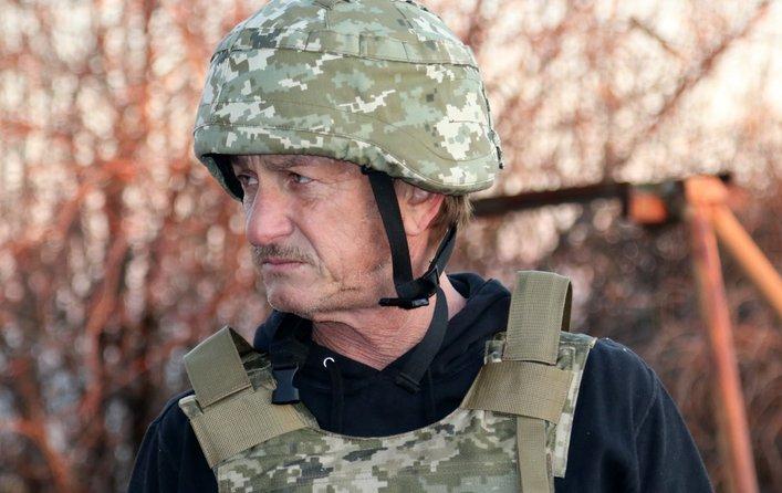 Шон Пенн. Актори Шон Пенн та Бен Стіллер потрапили в російський чорний список через підтримку України