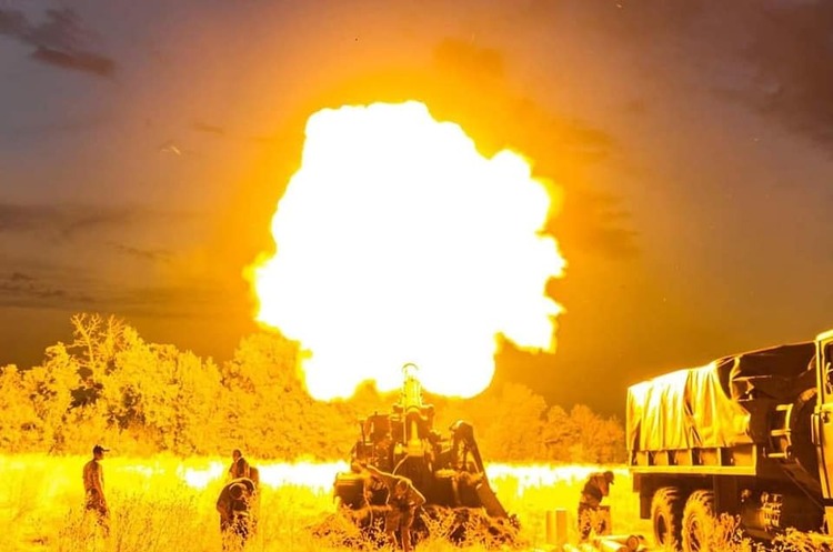 Окупанти втратили понад 100 військових на Харківщині в результаті вогневого ураження ЗСУ