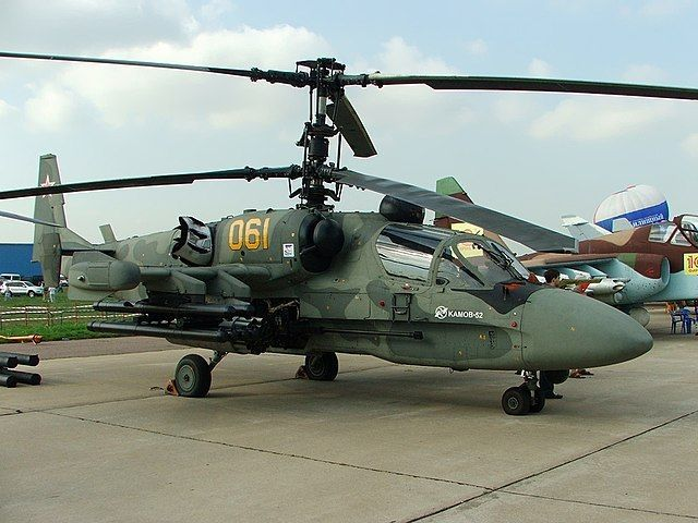 Ка-52 "Алігатор" ЗСУ знищили 5 крилатих ракет та гелікоптер ворога на $80 млн