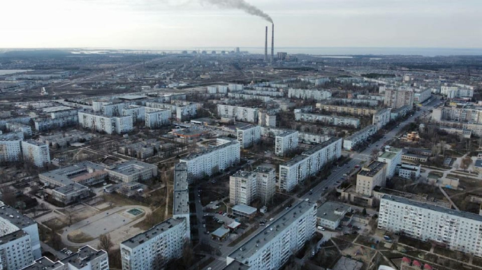 Енергодар Пролунав потужний вибух в Енергодарі