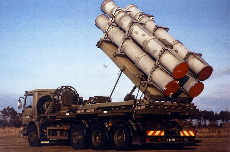 ЗСУ отримали ракети Harpoon на автомобільній платформі – Пентагон ЗСУ отримали ракети Harpoon на автомобільній платформі – Пентагон