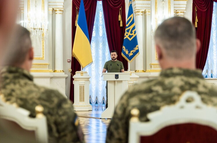 Зеленський призначив керівників чотирьох міських військових адміністрацій у Донецькій області