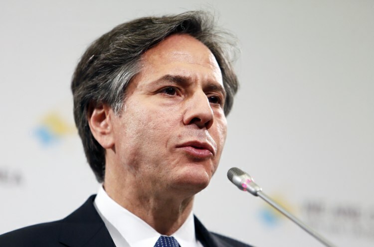 The US Secretary of State made an unannounced visit to Ukraine The US Secretary of State made an unannounced visit to Ukraine