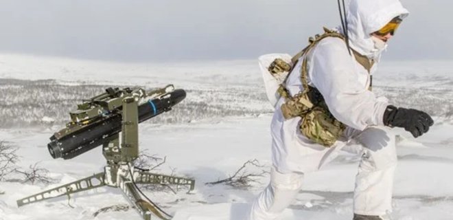 Норвегія передає Україні приблизно 160 протитанкових ракет Hellfire Норвегія передає Україні приблизно 160 протитанкових ракет Hellfire