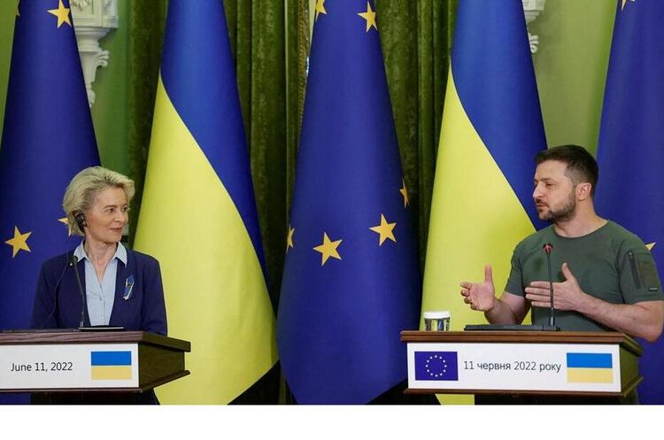 фото Офіційний сайт Президента України У наступні 36 місяців Україні знадобиться $105 млрд на найнеобхідніші потреби