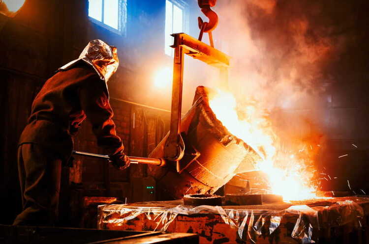 Україна втратила половину потужностей виплавки сталі через війну