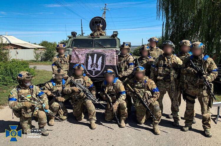 Українські війська звільнили Куп’янськ від росіян – СБУ