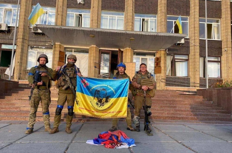 Зображення ілюстративне ЗСУ вийшли до держкордону на деяких ділянках Харківської області
