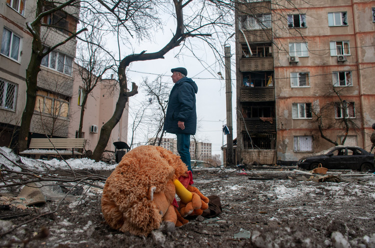 фото DR Щонайменше 1000 місцевих жителів загинули в Ізюмі за час окупації росіянами — Стрельніков