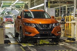 Немає запчастин: завод Nissan в росії ще на три місяці призупинено