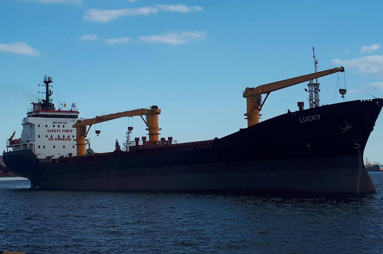 Україна експортувала вже понад 3 млн тонн зерна морськими шляхами Україна експортувала вже понад 3 млн тонн зерна морськими шляхами