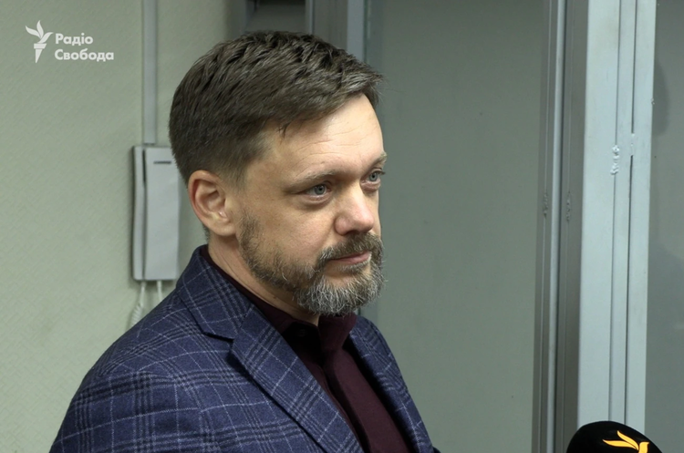 Ексголову «Укрексімбанку» визнали винним у нападі на журналістів «Схем» Ексголову «Укрексімбанку» визнали винним у нападі на журналістів «Схем»