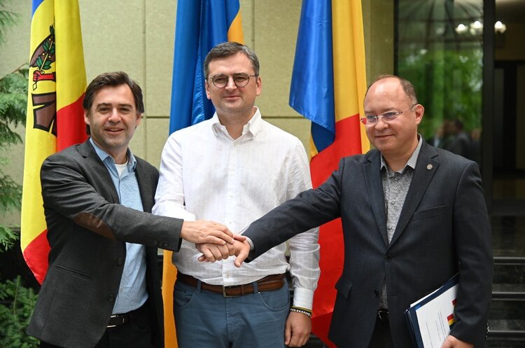 Україна, Молдова та Румунія запускають новий формат співпраці для нарощення торгівлі електроенергією