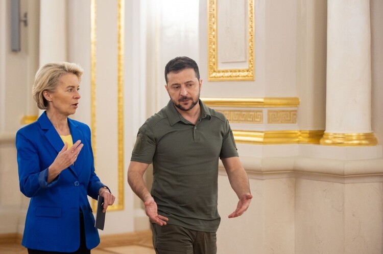 фото Офіційний сайт Президента України Зеленський: «Україні потрібні системи ПРО, ми ще не отримали жодної»