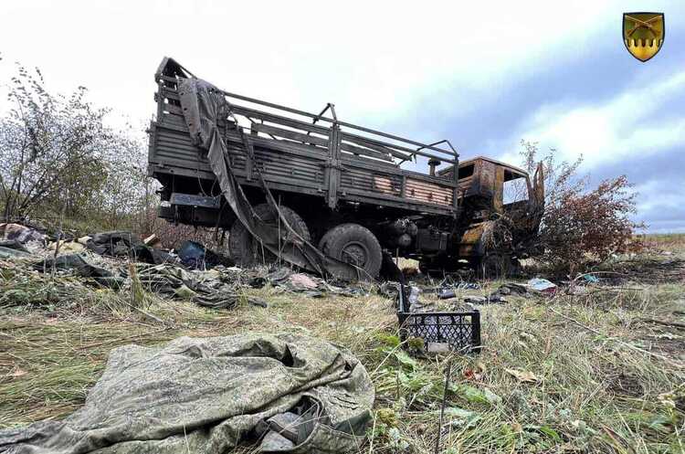 Українські бійці зірвали поповнення ворожих резервів на одному з напрямків Українські бійці зірвали поповнення ворожих резервів на одному з напрямків