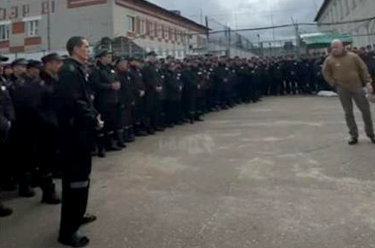 скріншот ПВК “Вагнера” почала примусово мобілізувати в’язнів російських колоній на війну з Україною