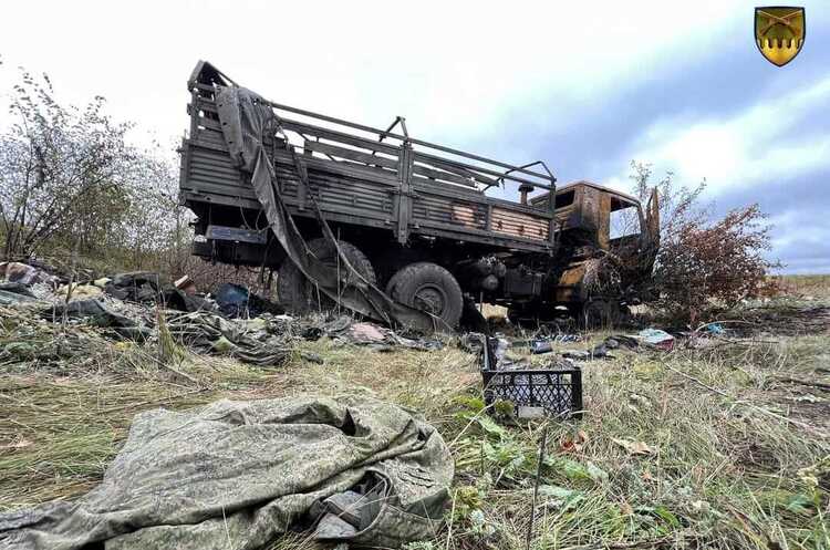 ЗСУ знищили ще 230 окупантів ЗСУ знищили ще 230 окупантів