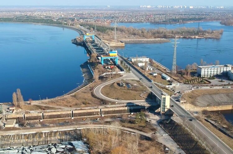 Ракетний удар по дамбі Київського водосховища не спричинить катастрофи – 	«Укргідроенерго»