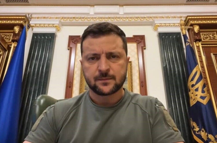 Президент Володимир Зеленський Колаборанти з деокупованих територій можуть утекти або ж будуть засуджені – Зеленський