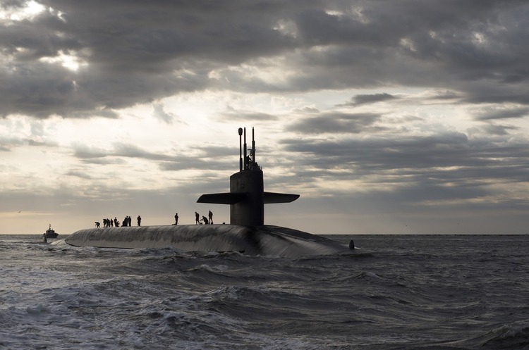 Британська розвідка: росія забрала свої підводні човни з Криму