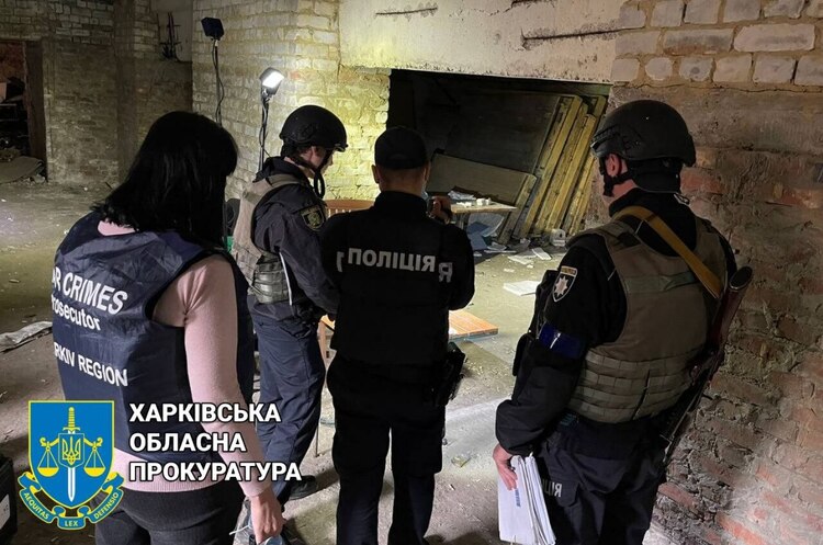 Росіяни облаштували катівні в підвалах на Харківщині, де знущалися з цивільних