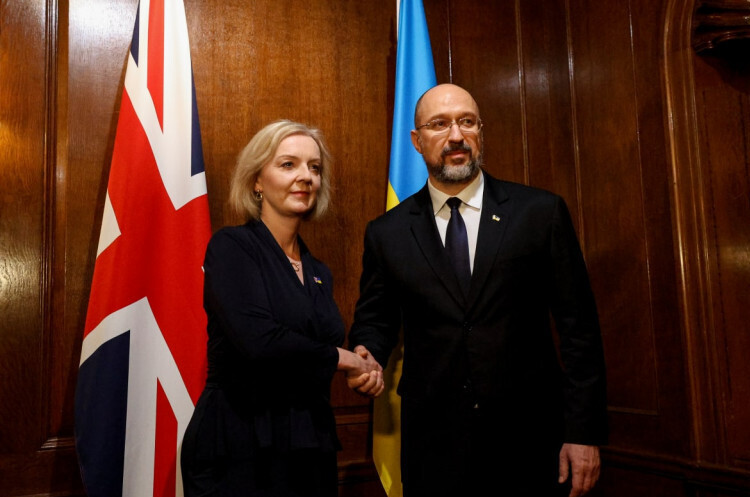 Велика Британія надасть Україні $500 млн на закупівлю газу