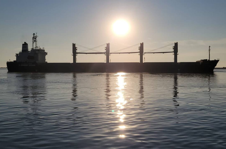 Вже четверте зафрахтоване ООН судно вийшло з порту Одеси