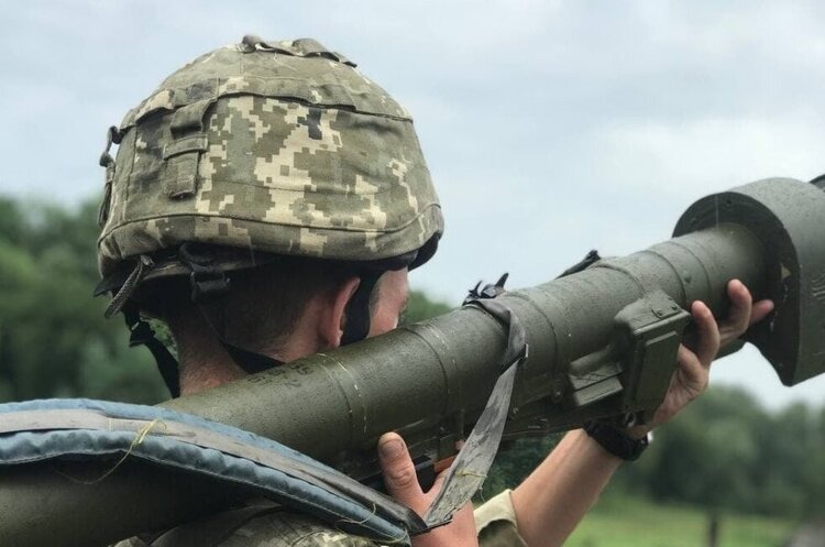 Український воїн «Іглою» збив російський гвинтокрил Мі-8 під Запоріжжям