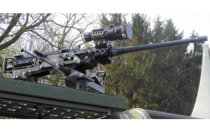 Бельгія надасть Україні великокаліберні кулемети M2HB
