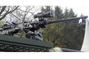 Бельгія надасть Україні великокаліберні кулемети M2HB