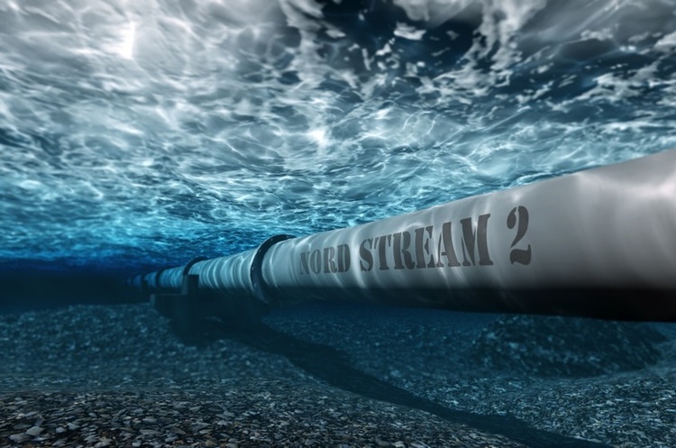 У 	«Північному потоку 2» знайшли витік: 	«Газпром» за добу втратив газу майже на $300 млн